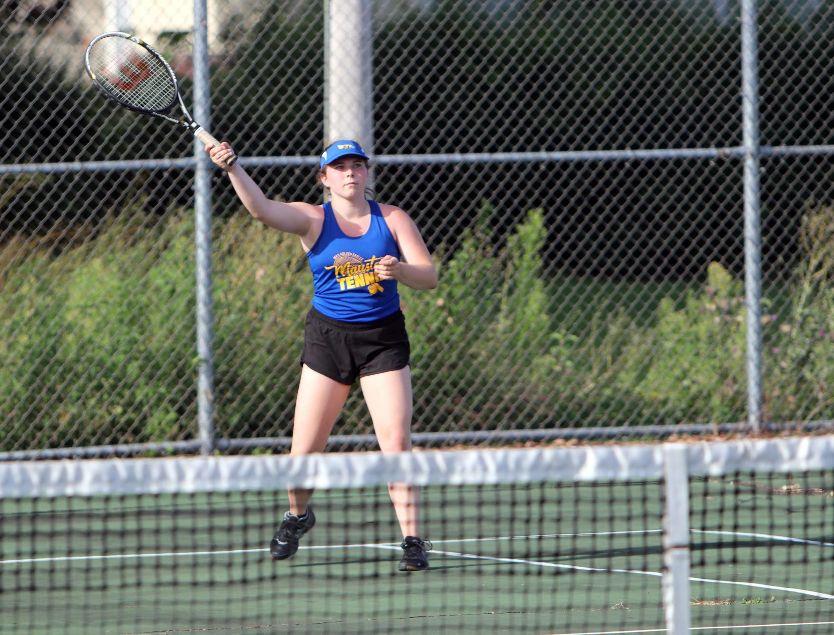 Wisconsin Rapids Lincoln at Mauston girls tennis (8-21-19)